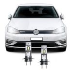 Fardoktoru Vw Yeni Golf 7,5 LED Xenon H7 Kısa Far Oto Ampul Seti Mini LED 2'li Set Aparat Gerekmez