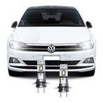Fardoktoru Vw Yeni Polo 7 LED Kısa Far Ampulü Mini LED 2'li Set H7