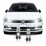 Fardoktoru Vw Yeni Polo 7 LED Uzun Far Ampulü Mini LED 2'li Set H7