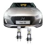 Fardoktoru Yeni Hyundai I30 LED Kısa Far Ampulü Mini LED 2'li Set H7 Aparat Gerekmez