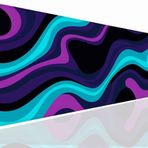 Fare Altlığı Oyun Büyük 600 x 300 x 4 mm Mor XXL Fare Altlığı Büyük Su Geçirmez Masa Altlığı Speed Gaming Mouse Klavye Mat PC Laptop Kaymaz Kauçuk Taban Mouse Mat Ofis Ev Oyuncuları J-839 için