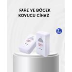 Fare, Sivrisinek ve Böcek Kovucu Ultrasonik Cihaz – Güvenli ve Kimyasalsız Çözüm Midastech