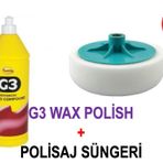 Farecla G3 1 lt Çizik Giderici Sıvı Pasta + Pasta Süngeri