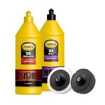 Farecla G3 Premium Pasta 1 lt + Wax Cila 1 lt + 1 Adet Sünger