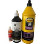 FARECLA G3 PRO D.A. PASTA 500 ML + G3 WAX CİLA 1 LT