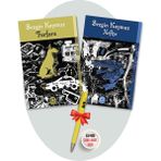 Farfara + Nefha / Sezgin Kaymaz - 2 Kitap Set + Alfa Moda Kalem - Iletişim Yayınları - Türk Edebiyatı