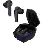 Farfi Yüksek li Bluetooth Uyumlu Kulaklık Kulak Içi Akıllı Dokunmatik Hafif Hıfı Stereo Oyun Kulaklık Koşu Için (Yurt Dışından) - Siyah