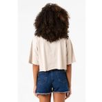 Fargo Ralph's Corner Diner Bej Kadın Crop Tshirt