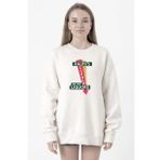 Fargo Ralph's Corner Diner Beyaz Kadın 2ip Sweatshirt
