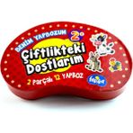 Farika Çiftlikteki Dostlarım 2 Parçalı 12 Yapboz