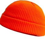 Faringoto Beanie Bere Kış Dış Mekan Spor Hediyeleri Çorap Doldurucu Erkekler Kadınlar için, Turuncu., Einheitsgröße