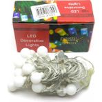 farissu 3 Metre 24 LED Rgb Renkli Top Işık Zinciri – Dekoratif Yılbaşı ve Oda Süsleme