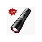 farissu B503 100w Şarjlı El Feneri – 7000 Lümen, 8800 Mah Pil, 2000m Menzil, Zumlanabilir, Lcd Ekranlı