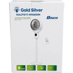 farissu Gold Silver GS-289 akıllı Şarj Edilebilir Vantilatör