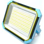 Farissu Güneş Enerjili LED Projektör ve El Feneri – 5 Işık Modlu, Powerbank Özellikli, Çok Amaçlı Aydınlatma Seti