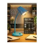 farissu ST-7793 Şarjlı LED Masa Lambası - 3000mAh Bataryalı, 3 Renk Modlu ve Dimmerli Esnek Çalışma Işığı