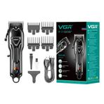 Farissu VGR V-051 Profesyonel Şarjlı Saç Kesme Makinesi - 300 Dakika Kesintisiz Güç & Seramik Bıçak