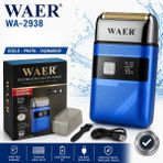 farissu Waer WA-2938 2in1 Profesyonel Folyo Tıraş Günlük Yanak Makinesi ve Sıfırlama Makinesi - 1 ADET