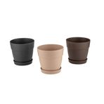 Farıst Garden Poliwork Manolya Plastik Saksı 2,2 L
