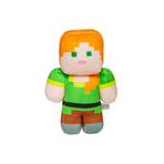 farist Minecraft alex Karakter Figür Peluş Oyuncak 25 cm.