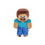 farist Minecraft Steve Karakter Figür Peluş Oyuncak 25 cm.