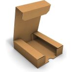 Fark Kutu Ondüle 10,8X12,9X3,2 cm E-Ticaret Kargo Gönderi Kutusu 25 adet - Kraft - belirtilmemiş