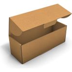 Fark Kutu Ondüle 30,5X10,5X10,5 cm Testliner E-Ticaret Kargo Gönderi Kutusu - Kraft - 100 Adet