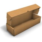 Fark Kutu Ondüle 30X10X6 cm E-Ticaret Kargo Gönderi Kutusu - Kraft - 25 Adet