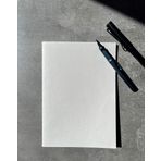 Fark Tanıtım 4 Adet Çizgili Terzi A5 Gri Kapak Dikişli Defter