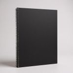 Fark Tanıtım Çizgisiz Spiralli Not Defteri, A4 (21X29,7 Cm), 60 Yaprak, 90GR. Ivory Kağıt, Için ( Kapak) - Standart