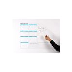 Fark Tanıtım Haftalık Planlayıcı Çizelgesi Elektrostatik Akıllı Kağıt Yazı Tahtası (70 cm x 56 cm)