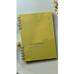 Fark Tanıtım Spiralli 80 Yaprak Çizgisiz A5 Defter, Not Defteri, Okul Defteri, 4 Farklı Renk Seçeneği (03 Olive Green)