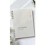 Fark Tanıtım Spiralli 80 Yaprak Kareli A5 Defter, Not Defteri, Okul Defteri, 4 Farklı Renk Seçeneği (01 Light Grey)