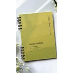 Fark Tanıtım Spiralli 80 Yaprak Kareli A5 Defter, Not Defteri, Okul Defteri, 4 Farklı Renk Seçeneği (03 Olive Green)