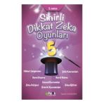 Fark Yayınları 5.seviye - Sihirli Dikkat Zeka Oyunları 5 (Ilkokul)