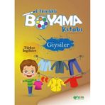 Fark Yayınları Giysiler Etkinlikli Boyama Kitabı