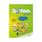 Fark Yayınları Meslekler Etkinlikli Boyama Kitabı