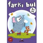Farkı Bul 5 Yaş - Beyaz Panda Yayınları