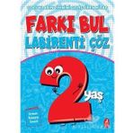 Farkı Bul Labirenti Çöz (2 Yaş)