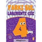 Farkı Bul Labirenti Çöz (4 Yaş)