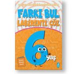 Farkı Bul Labirenti Çöz - 6 Yaş