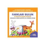 Farkları Bulun ve İngilizce Kelime Oyunları-Eğlenceli Süper Aktivite ve Etkinlik Kitabı-Ferhat Çınar