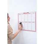 Farklı Bi Kağıt 3 Adet Haftalık Takvim Planlayıcı Mini 40x50cm