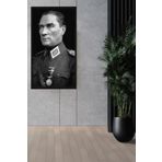 Farklı Bi Kağıt Pratik Tutunabilir Milli Levha Atatürk Köşesi Yapıştırıcı Gerektirmez Akıllı Kağıt Tablo 50x90 Cm