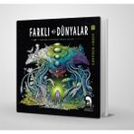 Farklı Dünyalar Yetişkinler İçin Boyama Kitabı Kerby Rosanes 96 Sayfa
