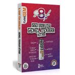 Farklı İsem 8. Sınıf LGS 660 Soruda Tüm Dersler Genel Tekrar Kitabı İsem Yayınları