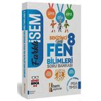 Farklı İsem LGS 8. Sınıf Fen Bilimleri Soru Bankası İsem Yayıncılık