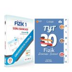 Farklı Sistem Tyt Fizik Soru Bankası Ve Palme Palmetre Serisi Deneme Seti 2 Kitap