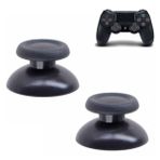 Farklica Ps4 Analog Topuz 8 Adet Orjinal Yedek Parça Gri Tüm Ps4 Kollara Uyumlu V1 V2 Ps4 Analog Thumb Stick