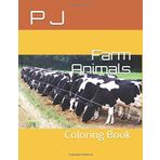 Farm Animals Coloring Book